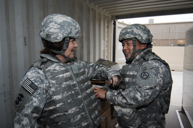 Chief Warrant Officer Susan Johnson
