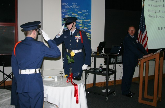 ASC officer promotes camaraderie at Civil Air Patrol event