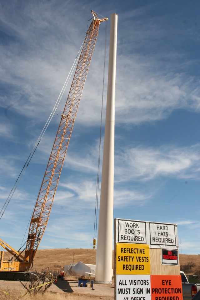 Huachuca goes green