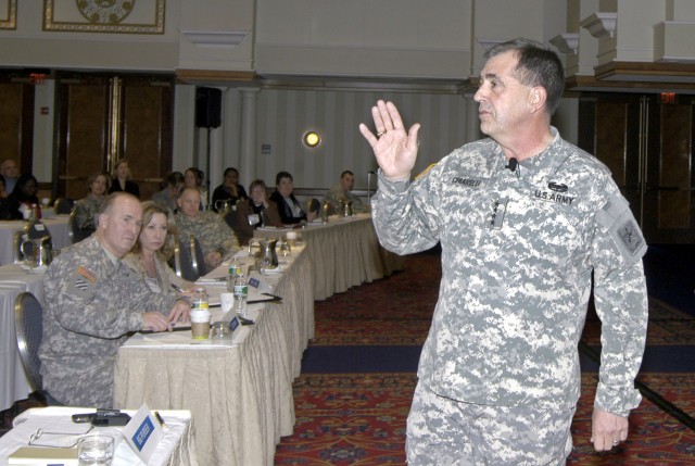 Army AFAP conference in 2010