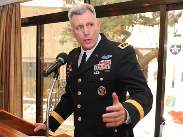 Eighth Army hosts annual holiday reception in Korea