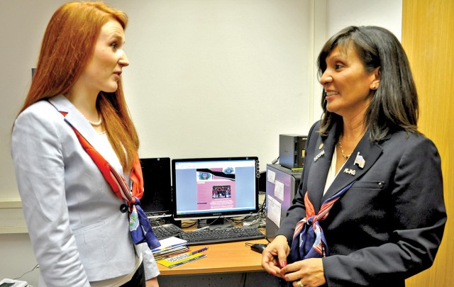 AWAG offers professional development for military community volunteers