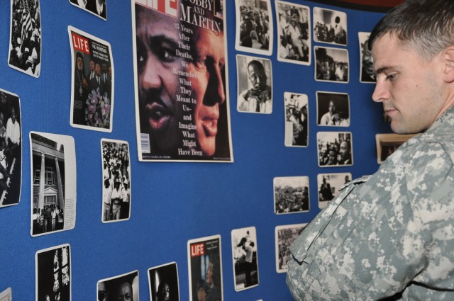 Fit for a King: Post honors legacy of civil rights leader