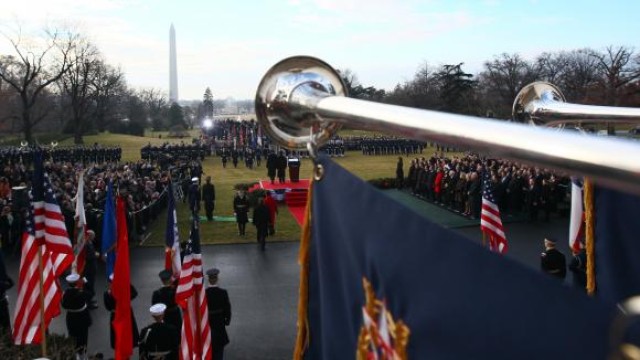 Old Guard supports Chinese President\&#039;s Arrival