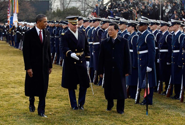 Old Guard supports Chinese President\&#039;s Arrival