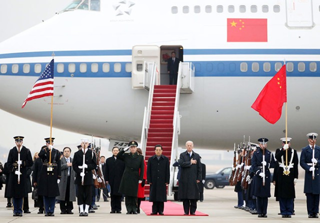 Old Guard supports Chinese President\&#039;s Arrival 