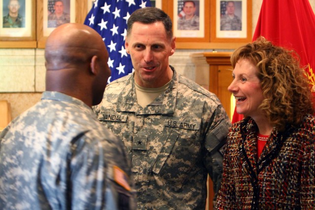 New Field Artillery commander