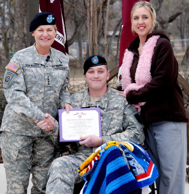 Purple Heart - Martin