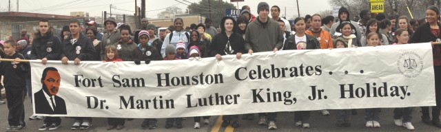 San Antonio&#039;s Martin Luther King Jr. March