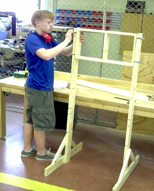 Eagle Scouts hit the mark with projects