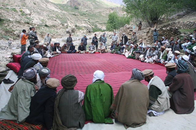 Shura in Afghanistan