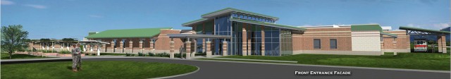 Clinic construction begins