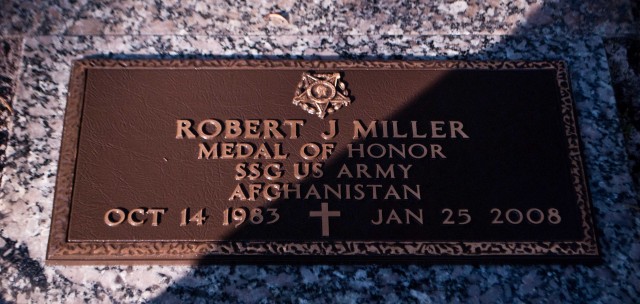 Staff Sgt. Robert Miller Medal of Honor Headstone