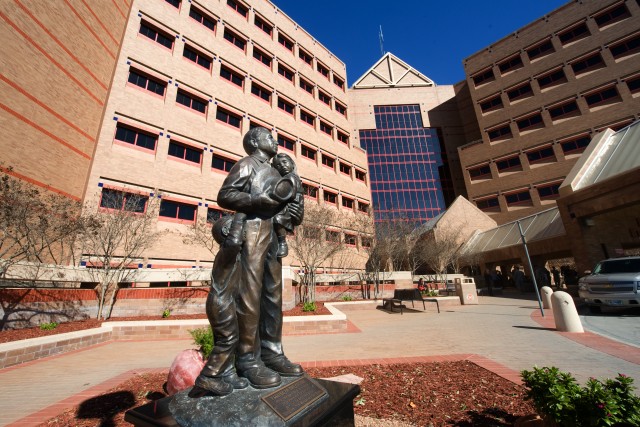 Brooks Army Medical Center in Ft. Sam Houston, TX, on Jan. 21, 2011.  The hospital is a 450-bed JCAHO-accredited facility, expandable to 653 beds in the event of a disaster. Services include general medical and surgical care, adult and pediatric...