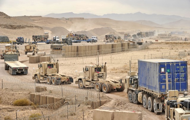The first 100 days: a story of sustainment