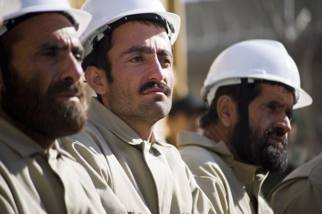 Afghan engineers learn to maintain own facilities