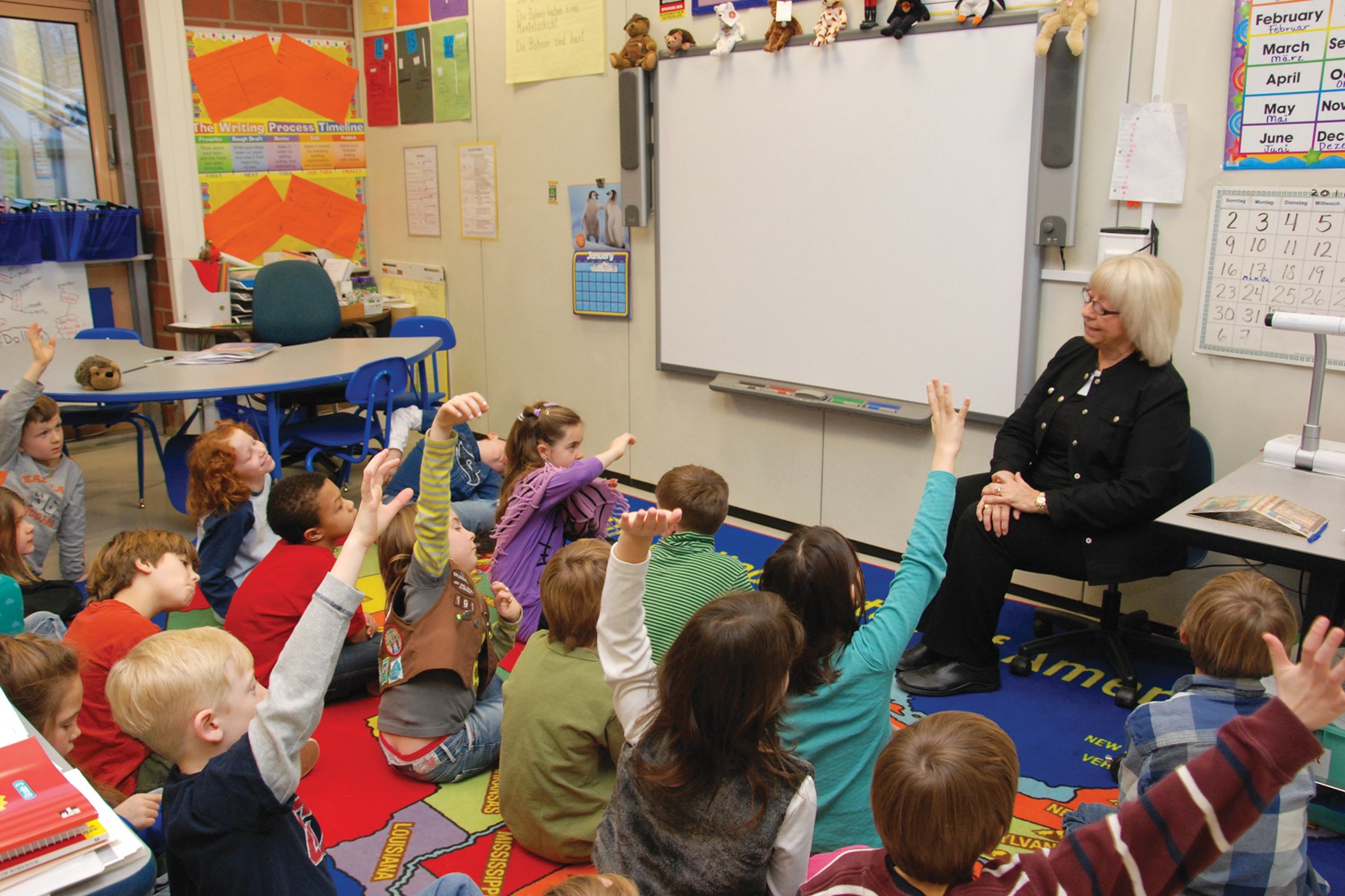 German immersion class empowers students | Article | The United States Army