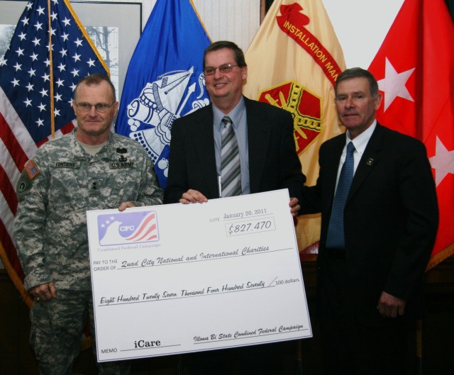 Combined Federal Campaign exceeds 2010 goal