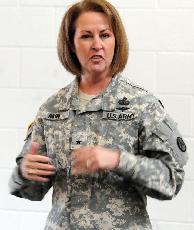 Akin speaks at 3rd Annual Women&#039;s Empowerment Conference