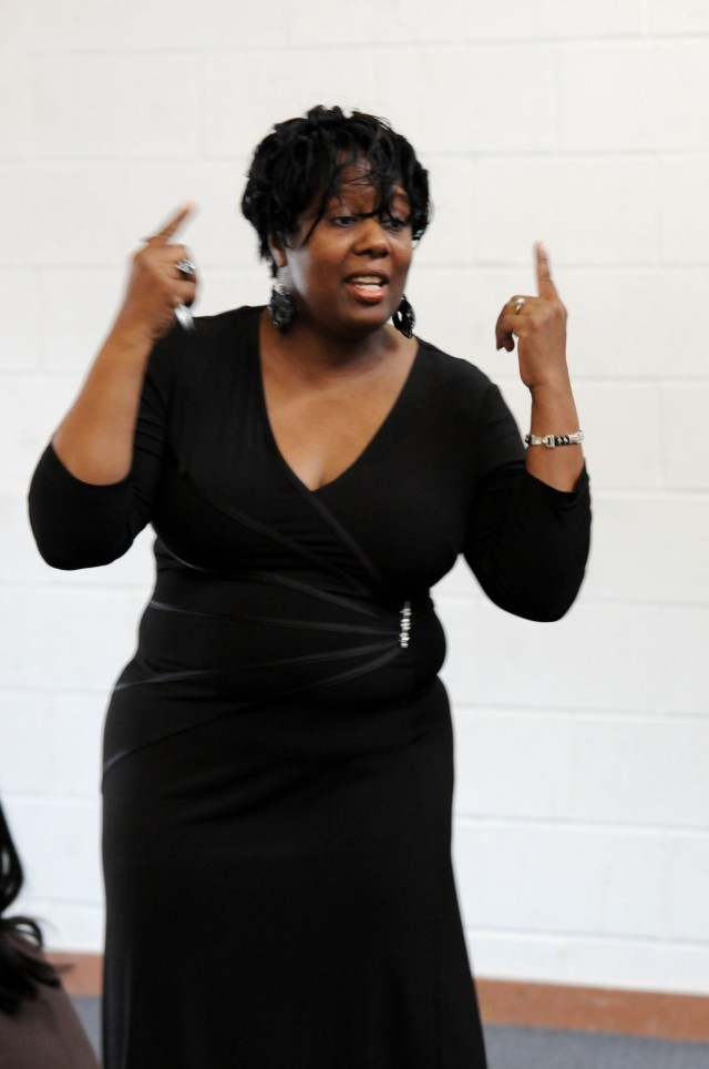 Akin speaks at 3rd Annual Women&#039;s Empowerment Conference