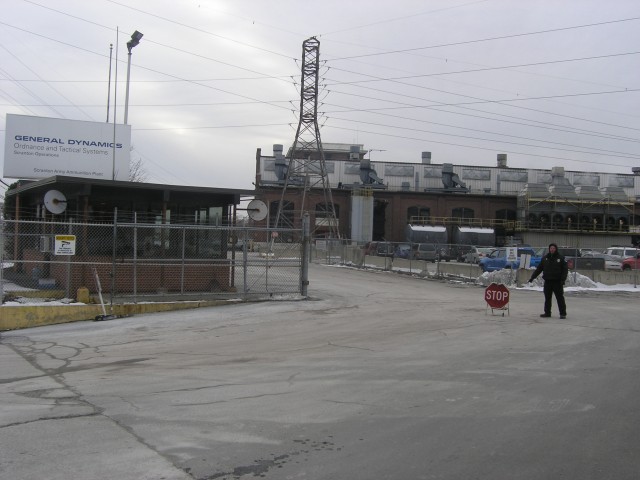 Seat belt safety at Scranton Army Ammunition Plant