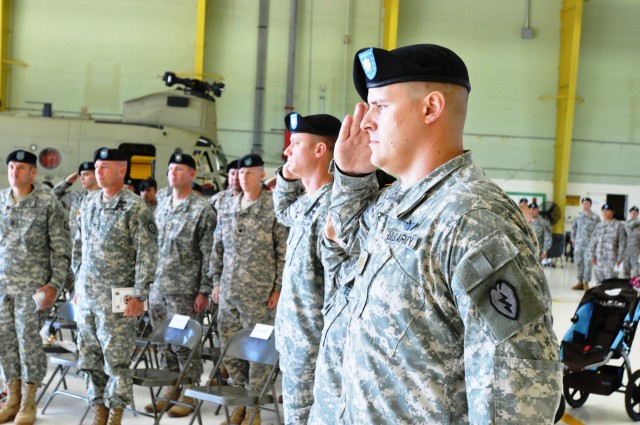 &quot;Dustoff&quot; welcomes new commander