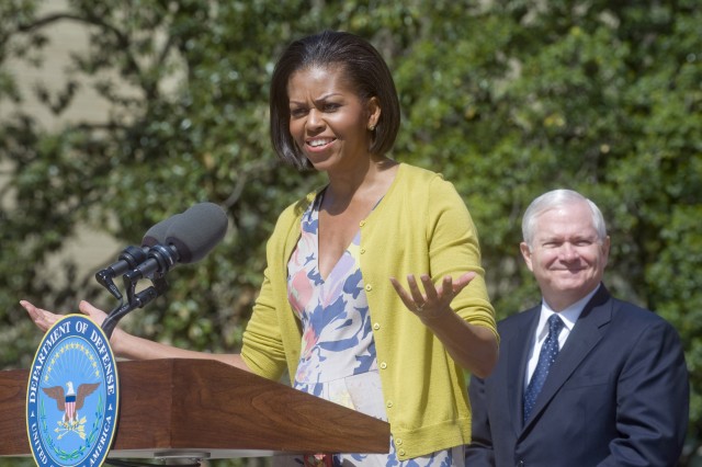 First Lady to visit Fort Jackson