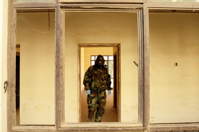 Iraqi Army Chemical Defense Regiment proves capable