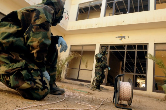 Iraqi Army Chemical Defense Regiment proves capable