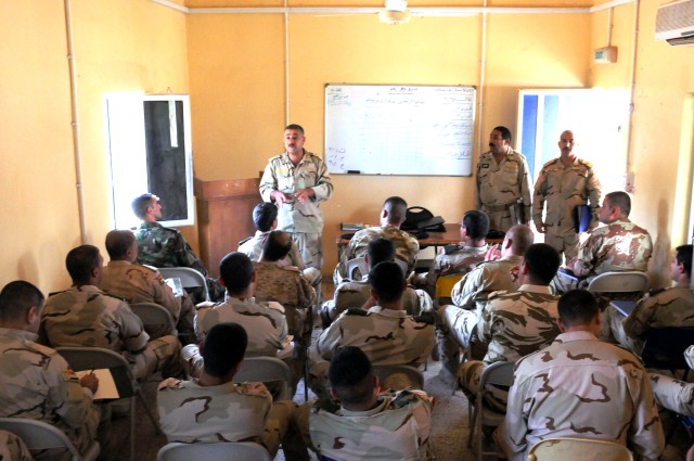 School enhances Iraqi Armor officers communications capabilities