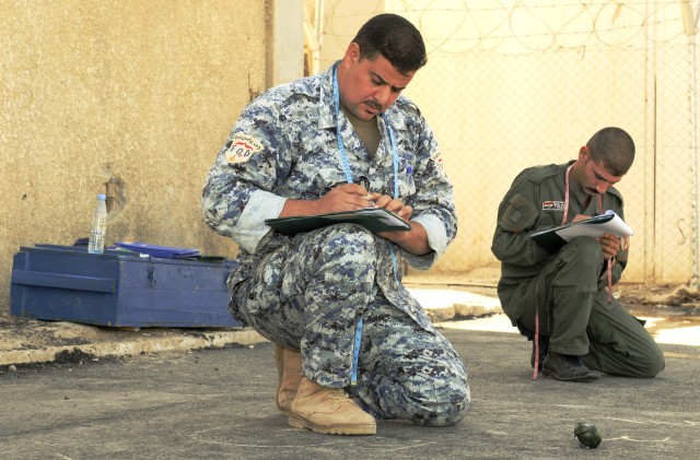 IED technicians expand knowledge in EOD procedures