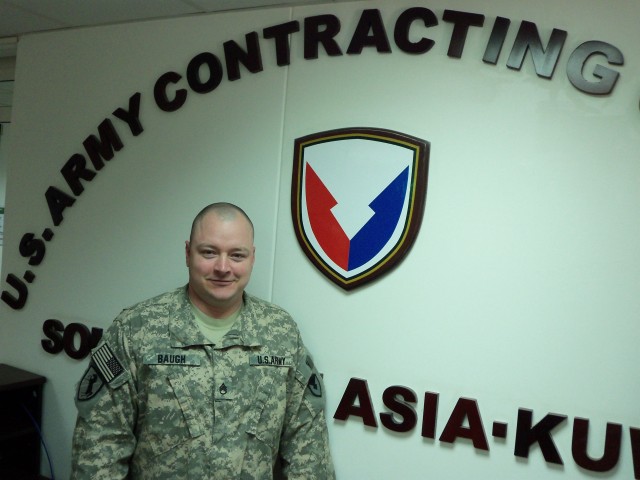 Staff Sgt. Brian s. Baugh