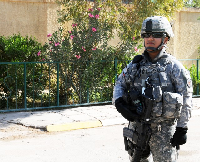 Personifying leadership competencies in day-to-day operations: A Texas Soldier shines brighter than most