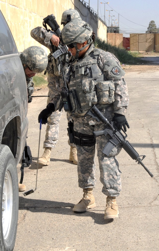 Personifying leadership competencies in day-to-day operations: A Texas Soldier shines brighter than most
