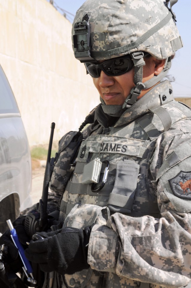 Personifying leadership competencies in day-to-day operations: A Texas Soldier shines brighter than most