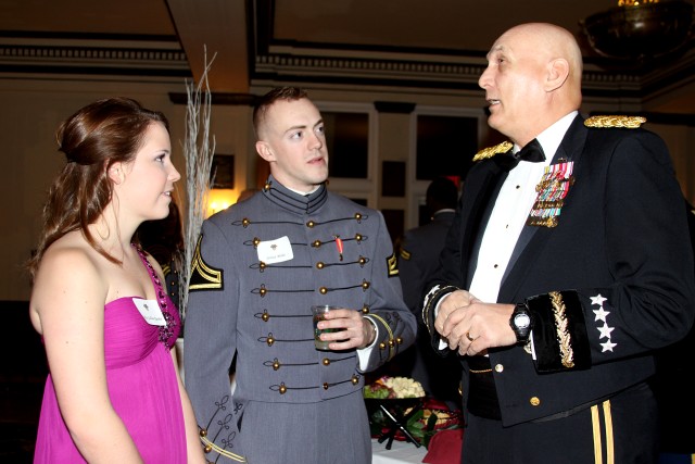 Celebrating 500th Night at West Point