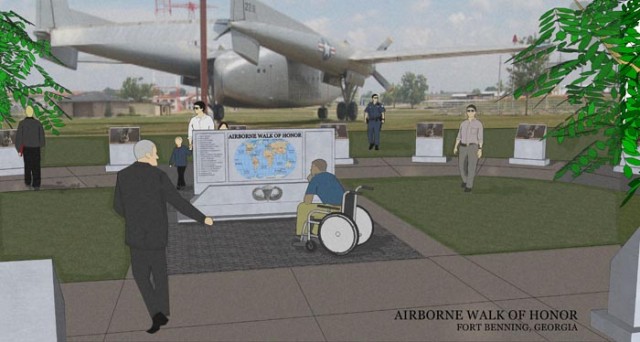 Proposed Airborne Battle Memorial