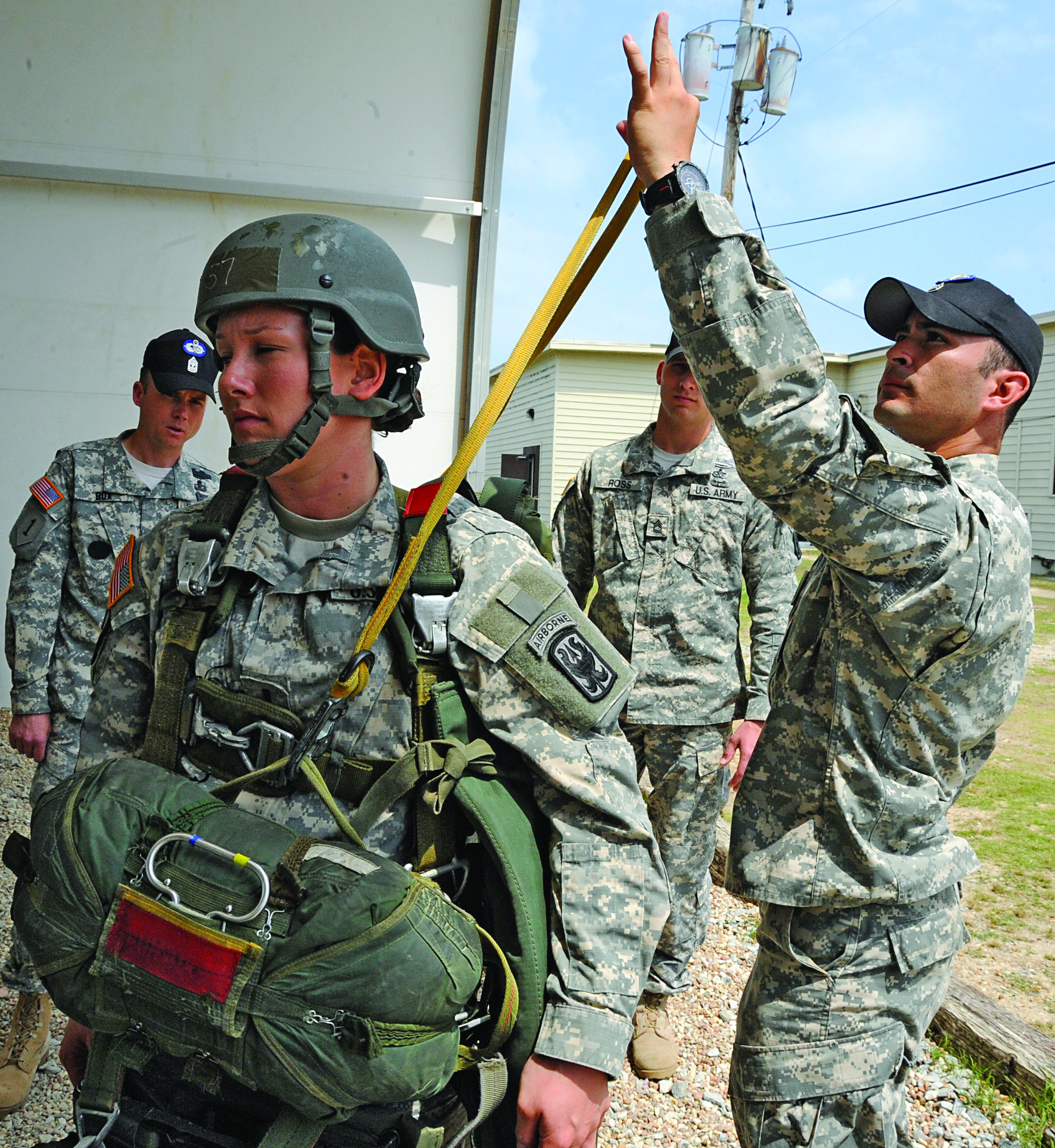 Enhanced Army Airborne Forces A New Joint Operational