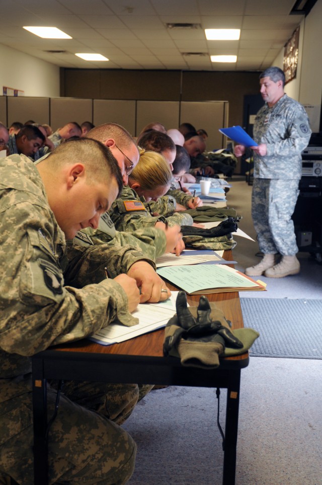 Fort McCoy demobilization process helps prepare Soldiers for return to civilian life
