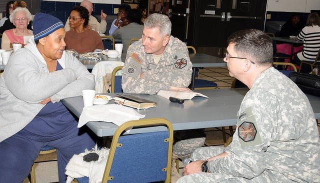 Midweek fellowship keeps Fort Rucker worshippers on trajectory