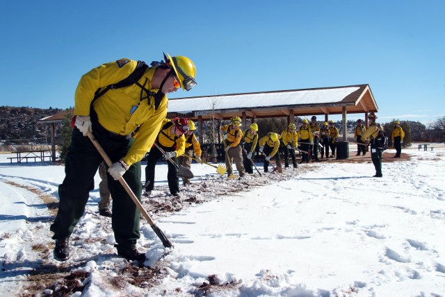 Fort Carson hosts wildfire training