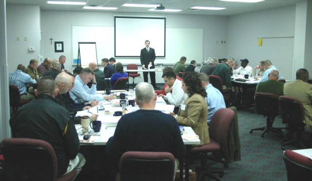 ASC senior leaders receive training