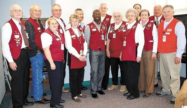 BAMC Listener volunteers