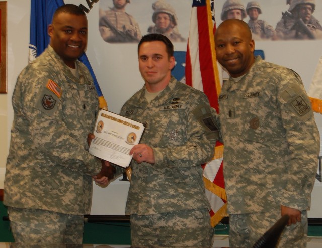 Congratulations Station Commander of the Month!