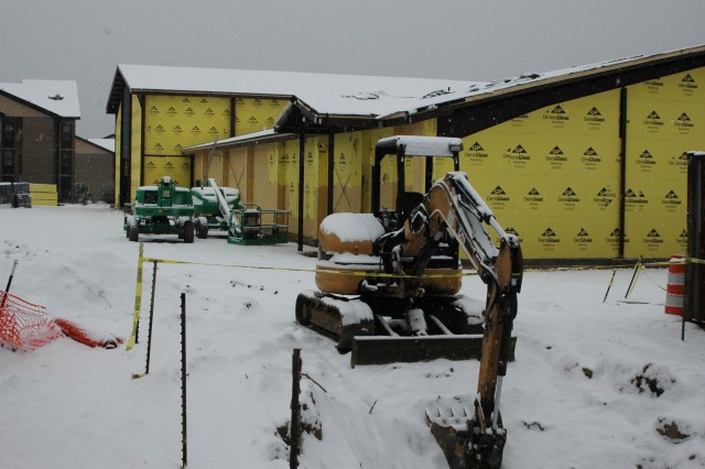 The FORSCOM band building &#039;show goes on&#039; despite wintry weather