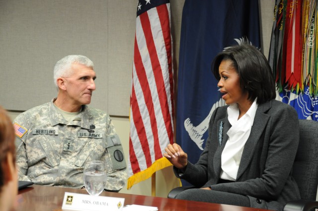 First lady visits Fort Jackson