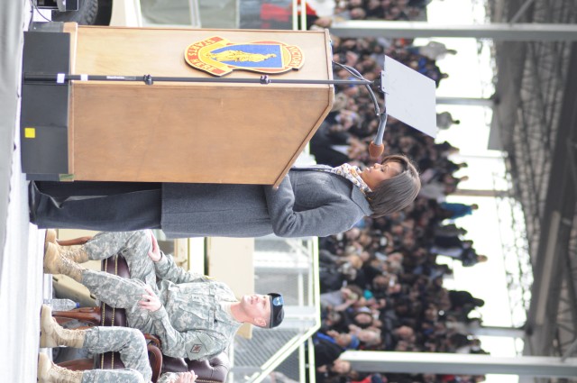 First lady visits Fort Jackson