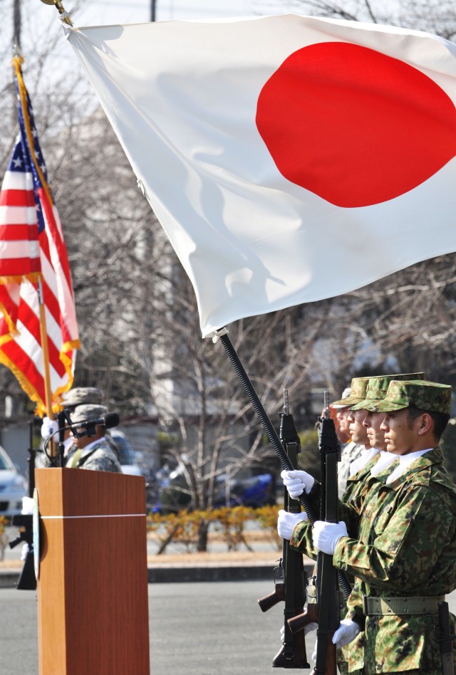 Yama Sakura 59 opening ceremony honors