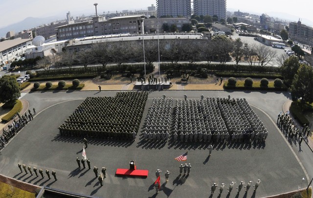 U.S., Japanese forces gather for Yama Sakura 59