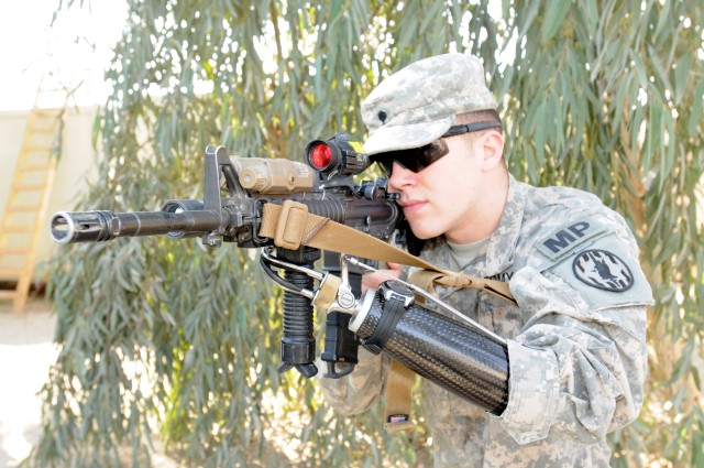 Spc. Ben C. Ballard